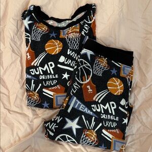 Little Sleepies Basketball Themed Pajama Set